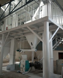 甘肅酒泉時(shí)產(chǎn)5-8噸飼料生產(chǎn)線(xiàn) 甘肅酒泉時(shí)產(chǎn)5-8噸飼料生產(chǎn)線(xiàn)